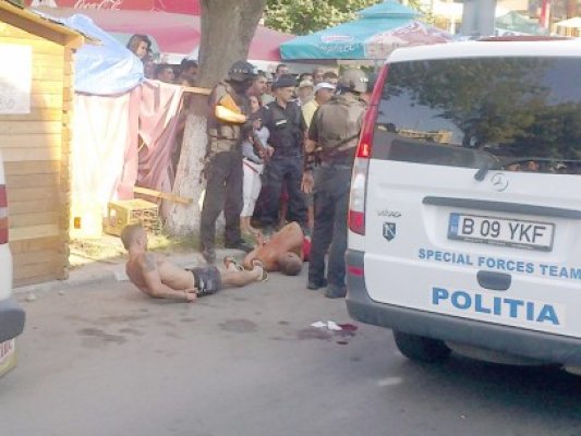 Carderul Boncătă, împuşcat de un angajat al Penitenciarului Craiova